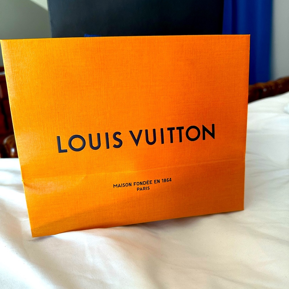 Louis Vuitton dust bag 8.5x7